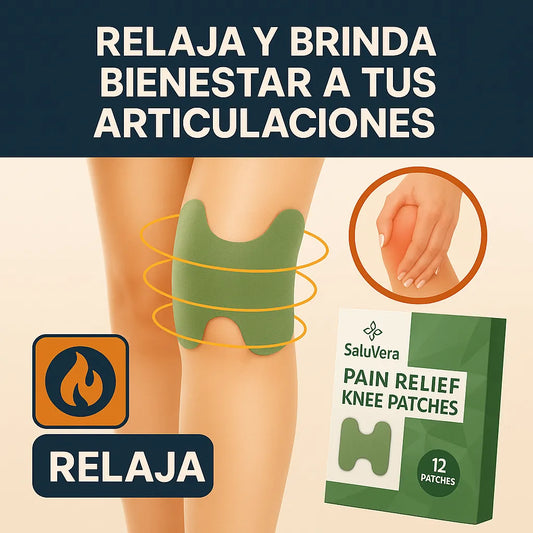 60 PARCHES NATURALES para articulaciones.