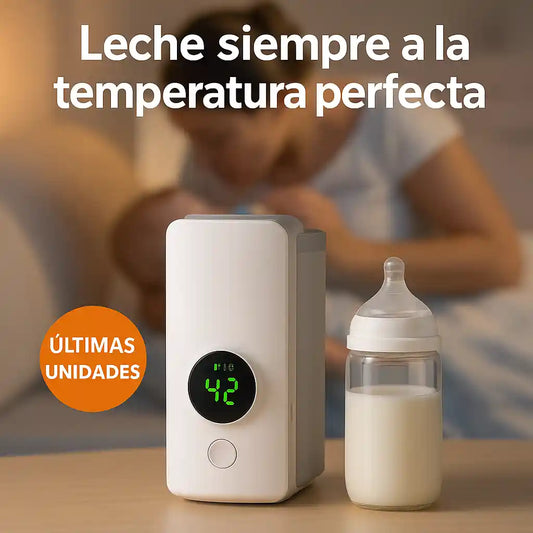 Calentador de biberones portátil — Leche lista en segundos
