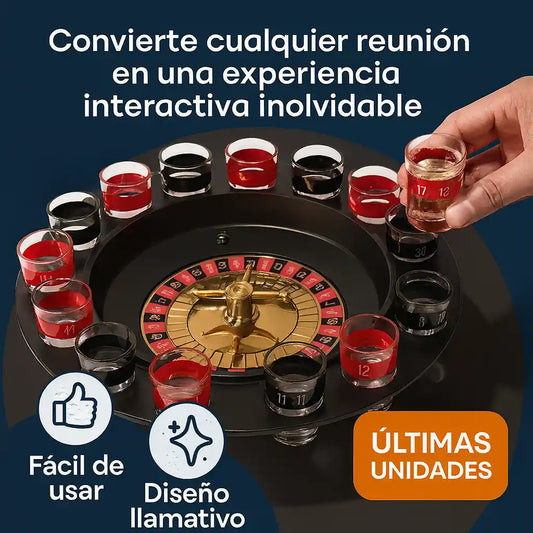 Ruleta de Premios 16 Copas – Diversión Instantánea para tus Eventos.