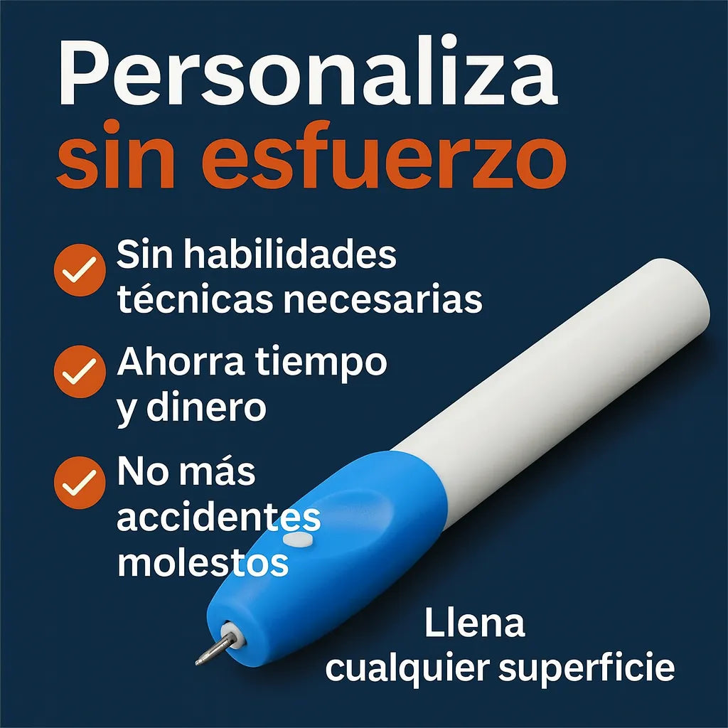 Bolígrafo Grabado Premium – Tu estilo, tu nombre, tu identidad
