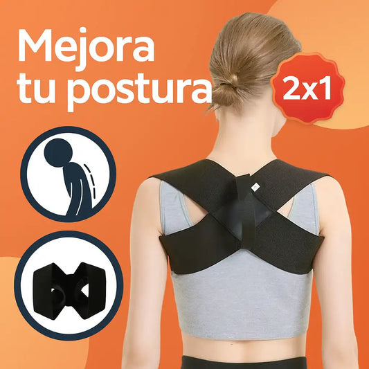 🎁PROMO 2x1 Soporte de Espalda de Máxima Eficiencia