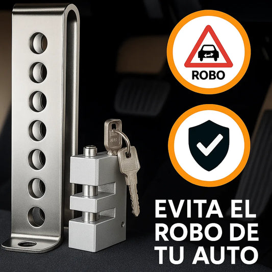 Tranca Pedales – Seguridad instantánea para tu carro en segundos.