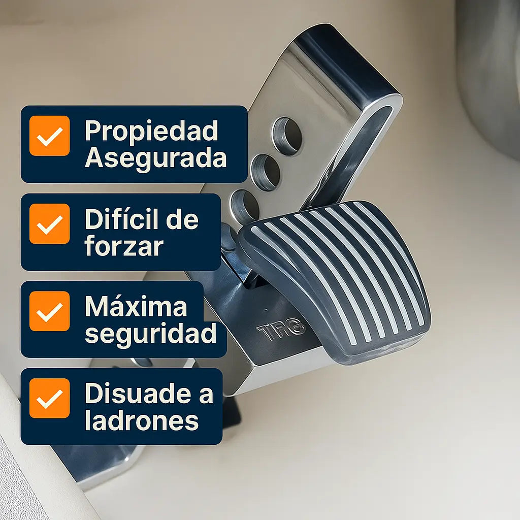 Tranca Pedales – Seguridad instantánea para tu carro en segundos.