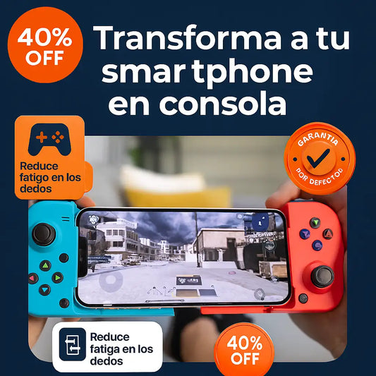 Control Inalámbrico Pro para iOS y Android – Juega como un profesional desde tu celular