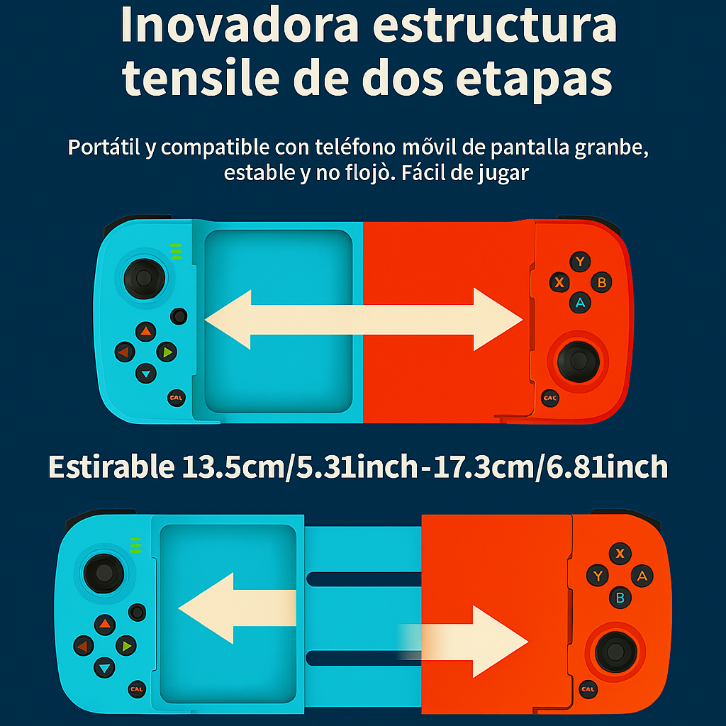 Control Inalámbrico Pro para iOS y Android – Juega como un profesional desde tu celular