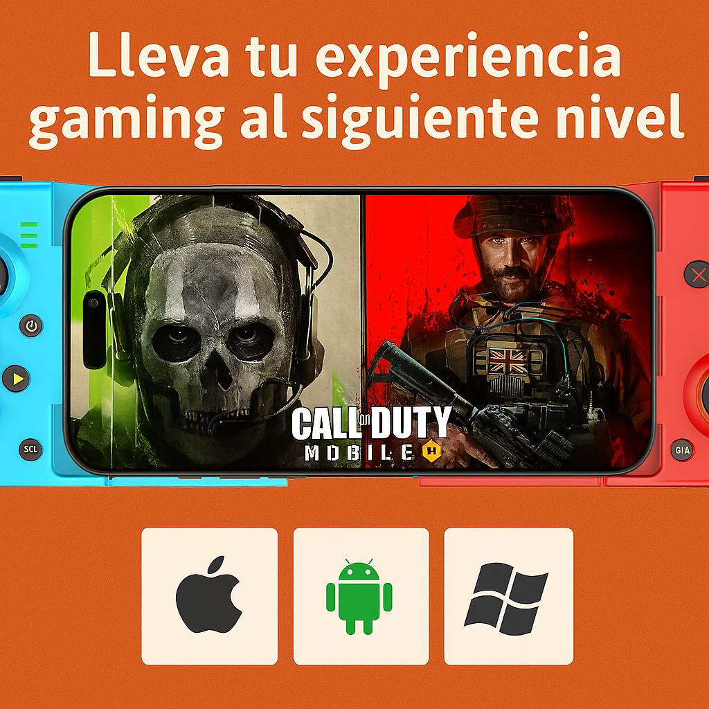 Control Inalámbrico Pro para iOS y Android – Juega como un profesional desde tu celular