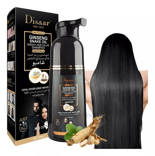 Shampoo Cubre Canas: Color Natural, Cuidado Completo | NUEVA IMAGEN