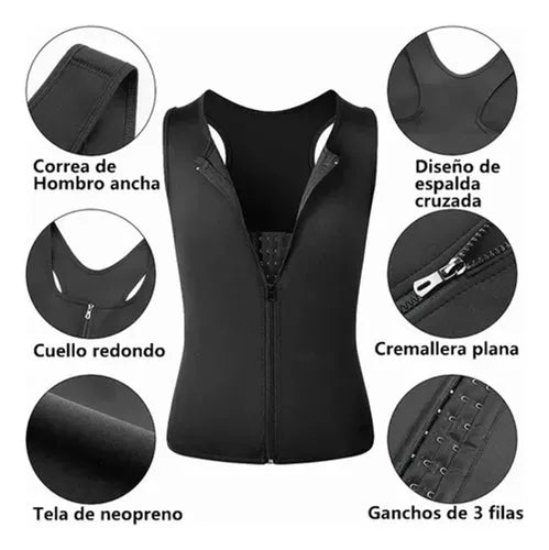 Chaleco Trimmer Vest: Define tu silueta, soporte y estilo para tu día a día