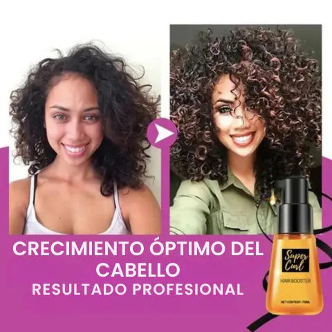 Aceite de Argan Marroqui - Potencia tus Rizos y Nutre tu Cabello