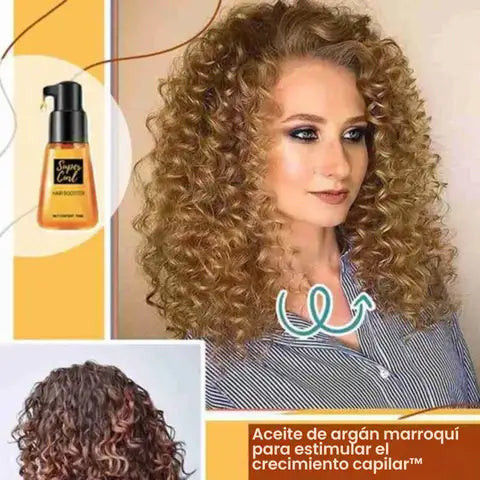Aceite de Argan Marroqui - Potencia tus Rizos y Nutre tu Cabello
