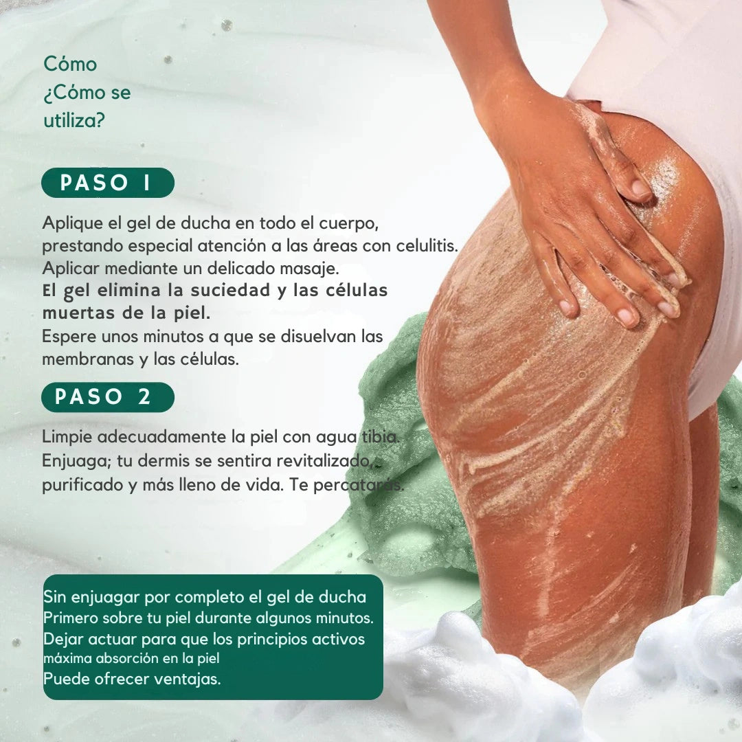 ✨ BodyLita™ – Gel de Baño Anticelulítico Natural para una Piel Firme y Suave