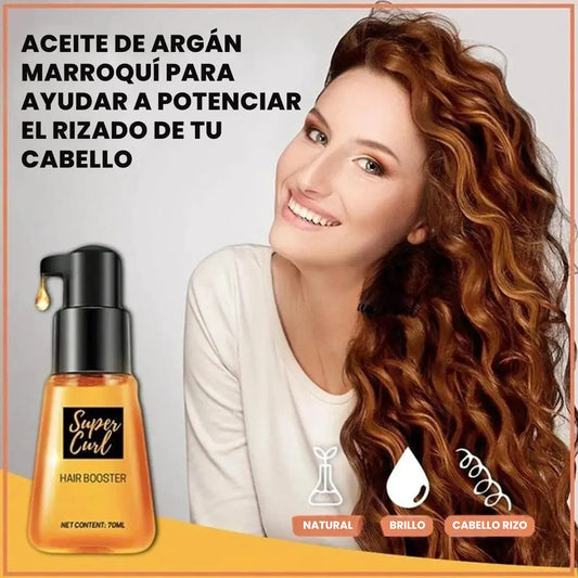 Aceite de Argan Marroqui - Potencia tus Rizos y Nutre tu Cabello
