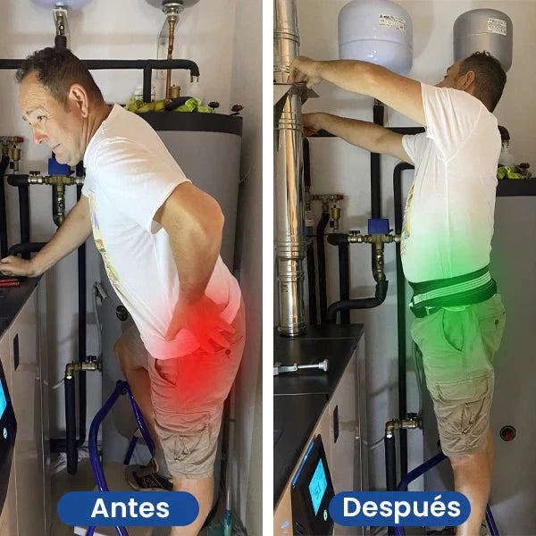 Cinturón de Soporte Lumbar PlayActive, Comodidad Para Tu Espalda.
