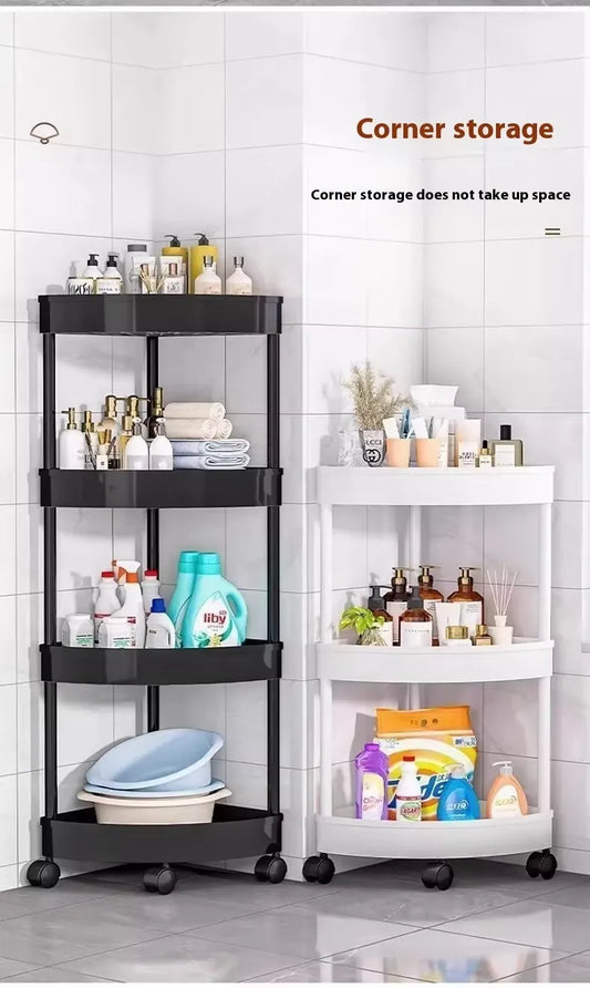 esquinero Transforma tu baño en minutos: Estantería Esquinera Autoadhesiva