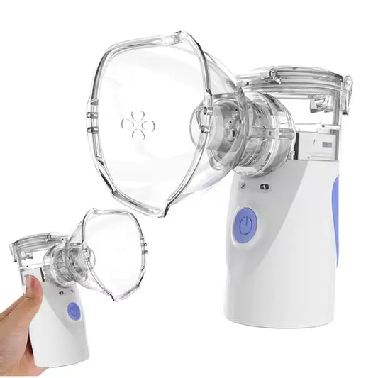 Nebulizador Portátil Ultrasónico Pro: Tu Bienestar Respiratorio, Siempre Contigo