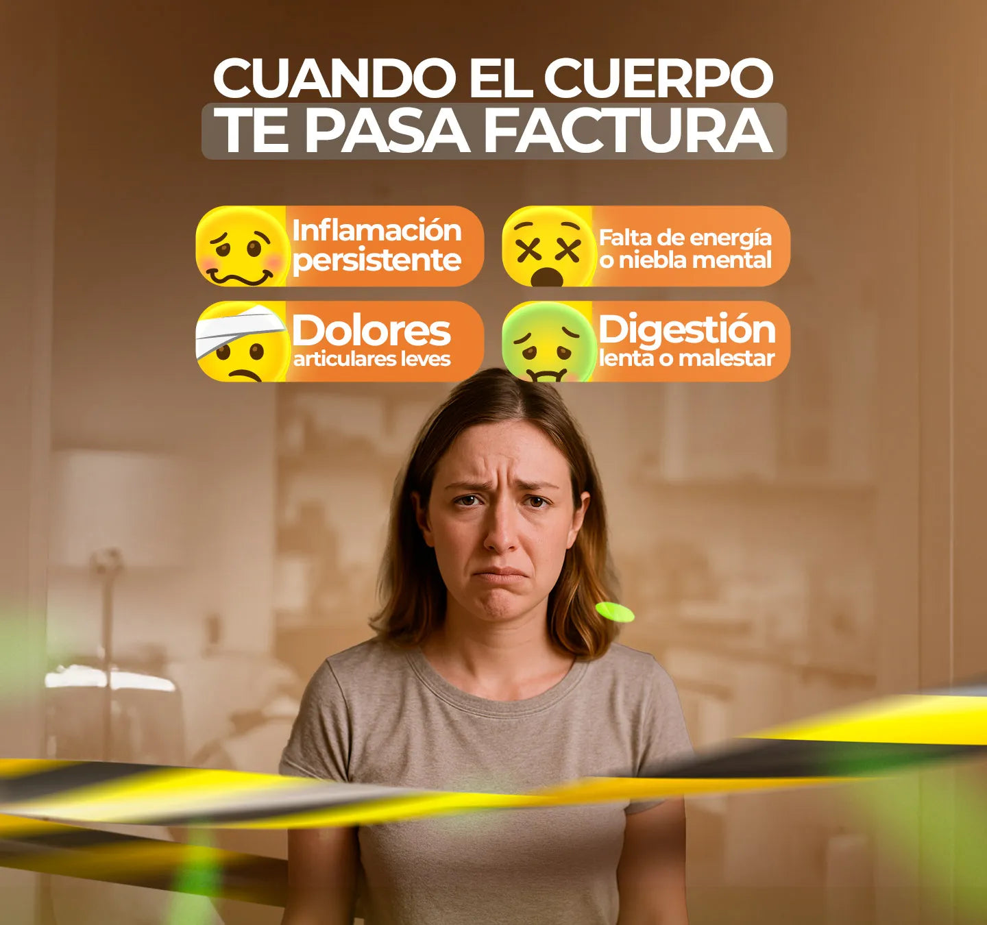 TURMERIC - Suplemento Premium de Cúrcuma con 95% Curcuminoides y BioPerina 120 CAPSULAS