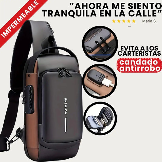 Mochila UrbanSafe: Seguridad y Estilo para tu Día a Día