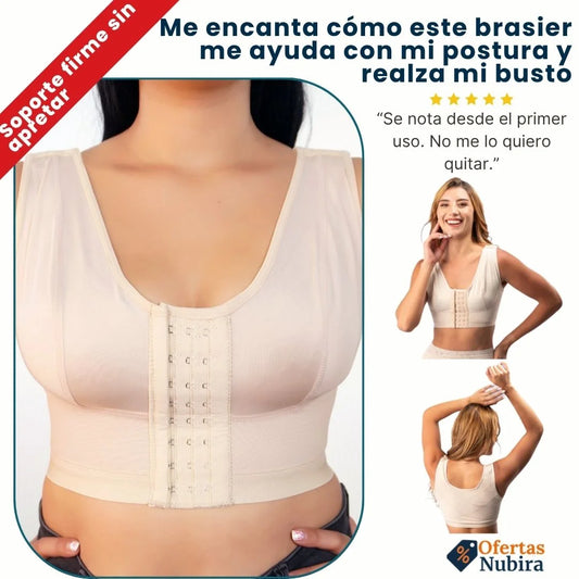 Brasier con Soporte de Postura: Comodidad y Elegancia en Cada Movimiento