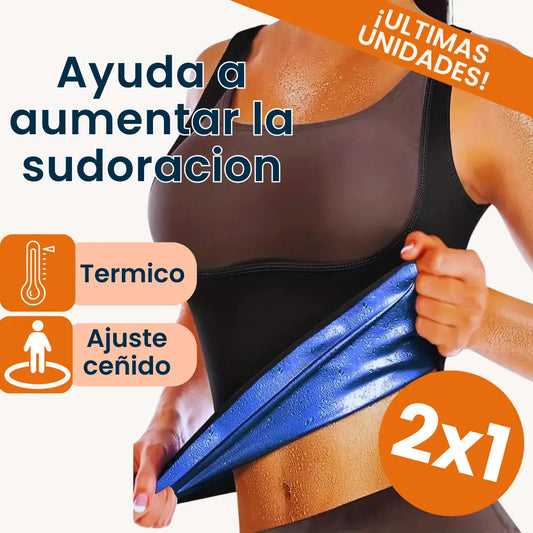 2x1 Camisilla Térmica Calor cómodo todo el día sin capas extras