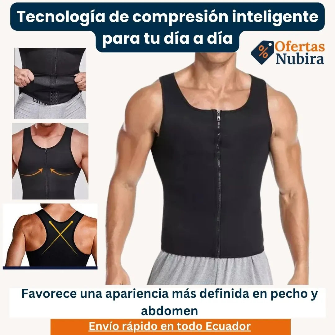 Chaleco Trimmer Vest: Define tu silueta, soporte y estilo para tu día a día