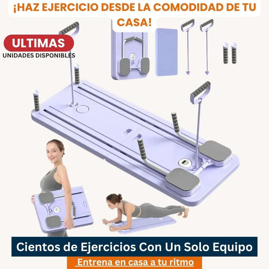 Tabla Multiusos De Pilates: Tu estudio de Pilates en casa, sin excusas