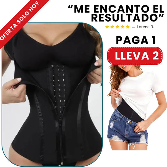 OFERTA 2x1 Chaleco Moldeador Premium: ¡Define tu figura y siéntete espectacular!