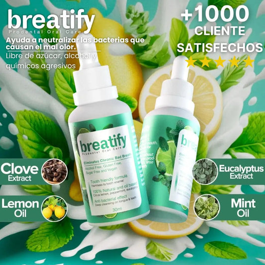 OFERTA 2X1 Breatify®: Frescura natural en 3 gotas