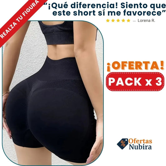 Short Push Up Levanta Cola ¡Luce una figura espectacular!