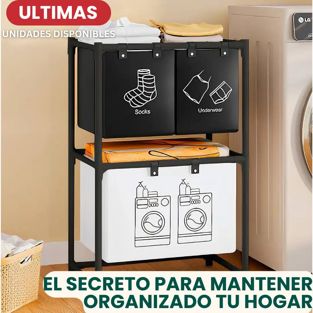 Organizador Inteligente para tu Lavandería