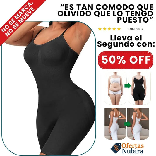 Body Moldeador de Alta Compresión: Realza tu silueta con estilo y comodidad, Máxima Calidad
