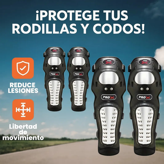 Rodilleras y Coderas - Seguridad y confort para motociclistas