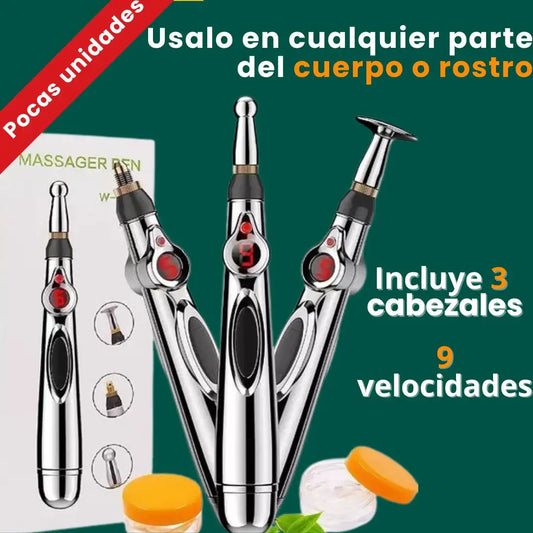 Masajeador Eléctrico de Pulso | sensación de bienestar en minutos, sin agujas.