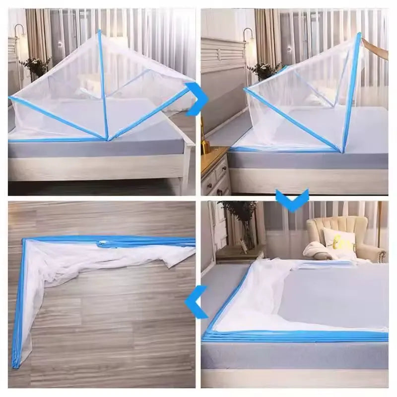 X2 Toldillo contra mosquitos 185cm x 166cm – Protección para un descanso sin interrupciones.