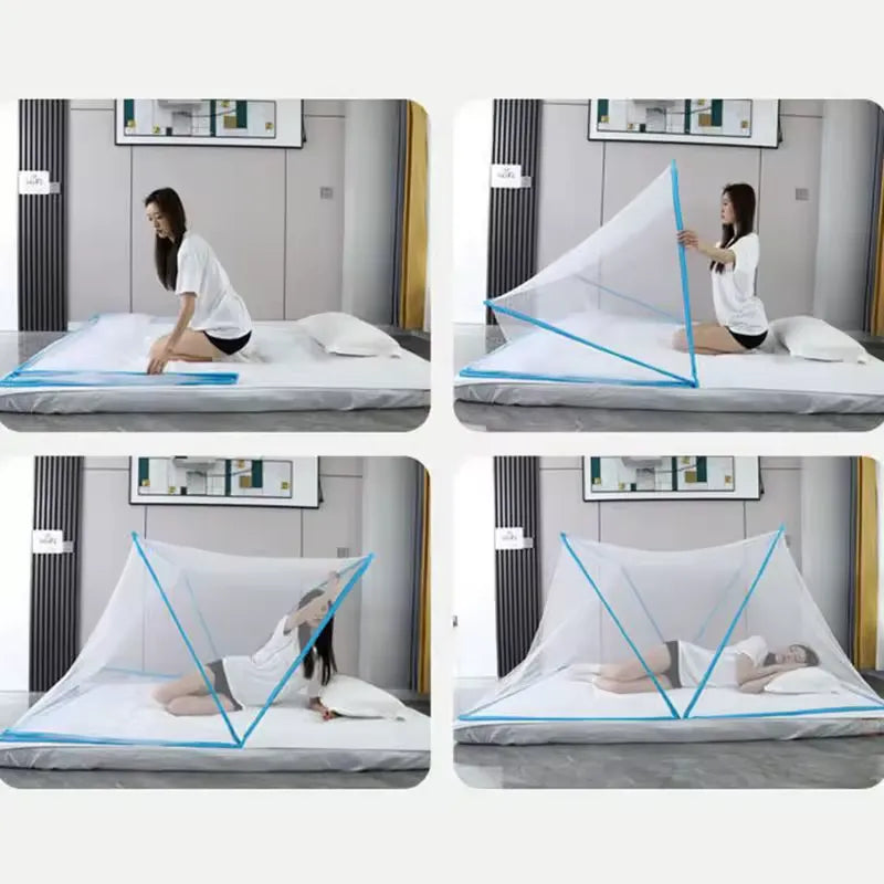 X2 Toldillo contra mosquitos 185cm x 166cm – Protección para un descanso sin interrupciones.