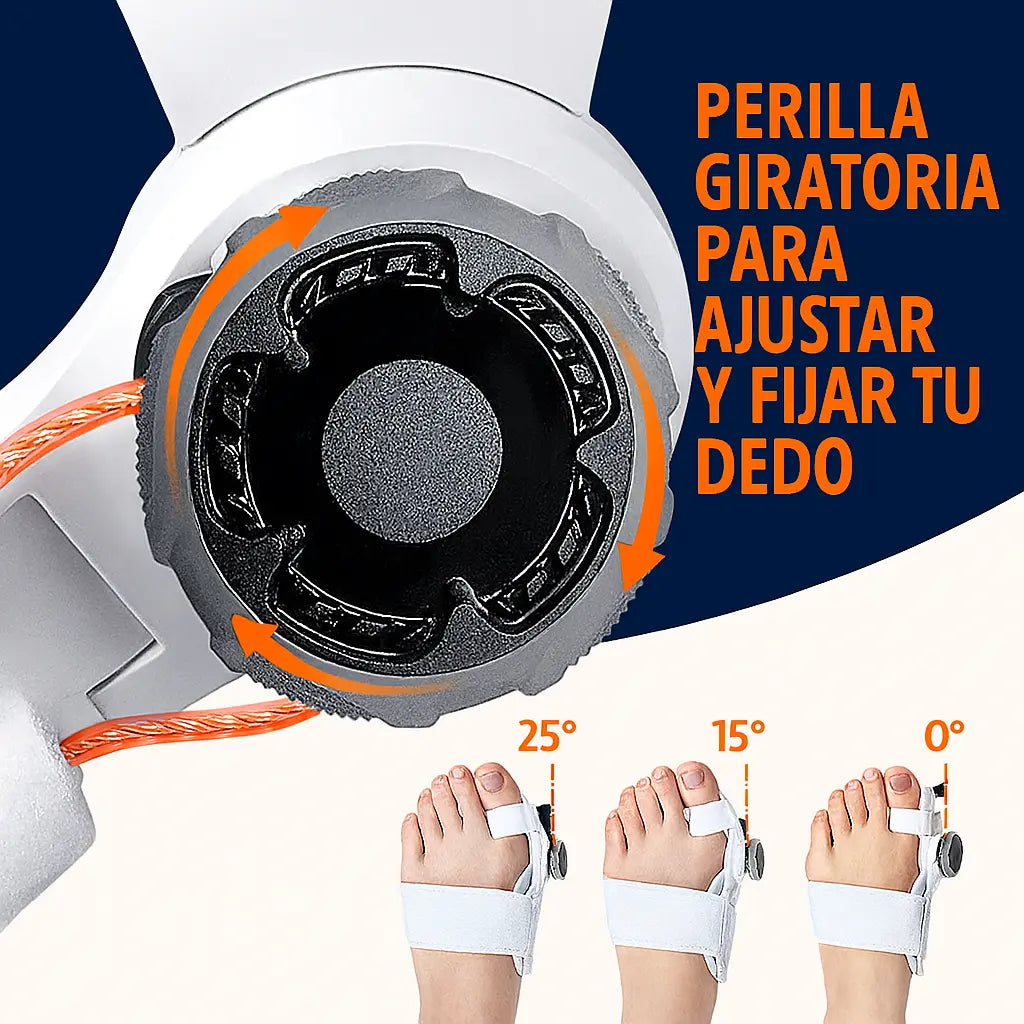 Corrector Ajustable para Juanetes