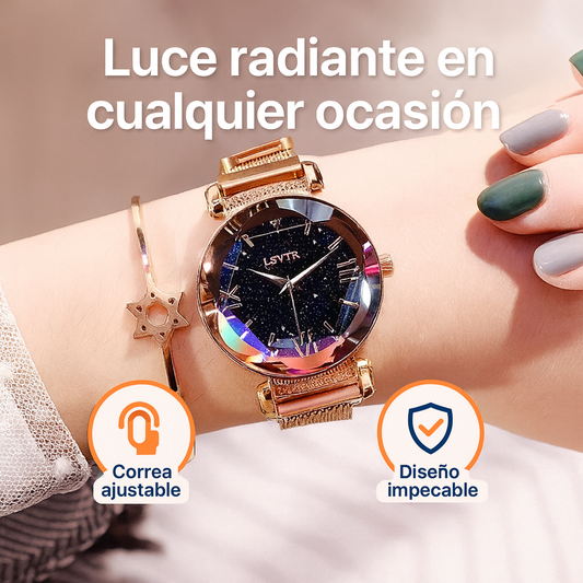 Starry Watch Tropical – Brilla con elegancia y funcionalidad magnética.