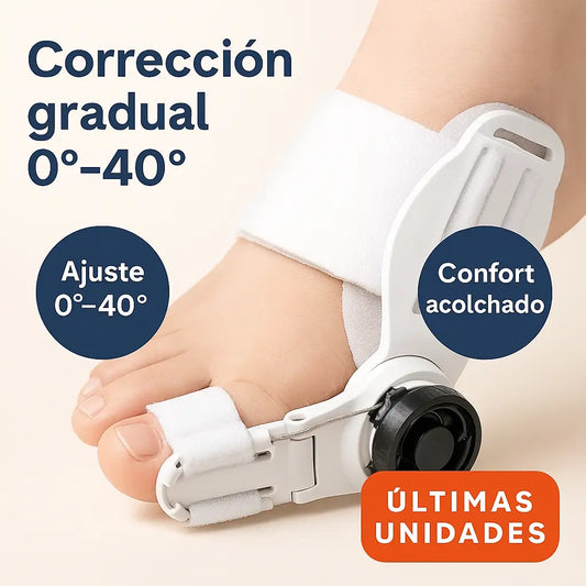 Corrector Ajustable para Juanetes