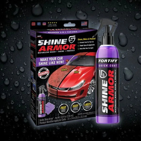 Cera protectora para brillo Y protección ¡Tu auto brillante como nuevo en minutos, sin esfuerzo!