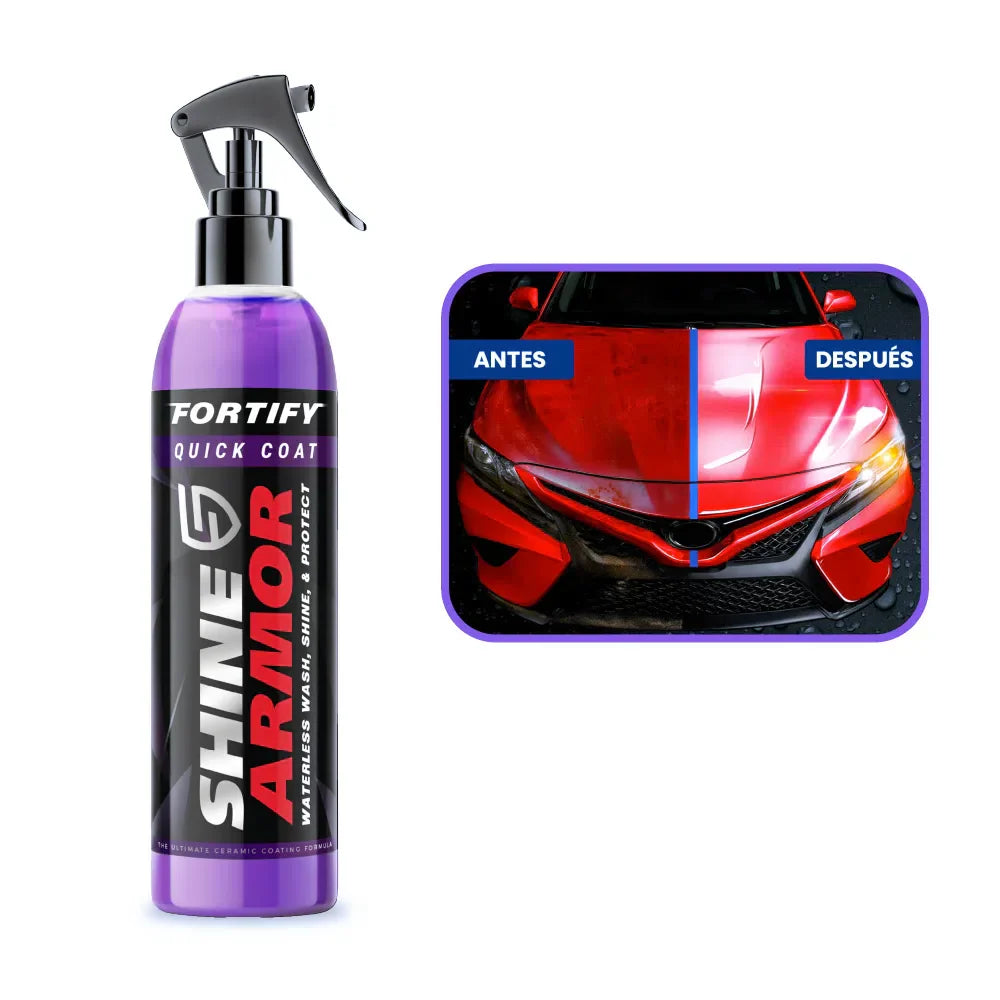 Cera protectora para brillo Y protección ¡Tu auto brillante como nuevo en minutos, sin esfuerzo!