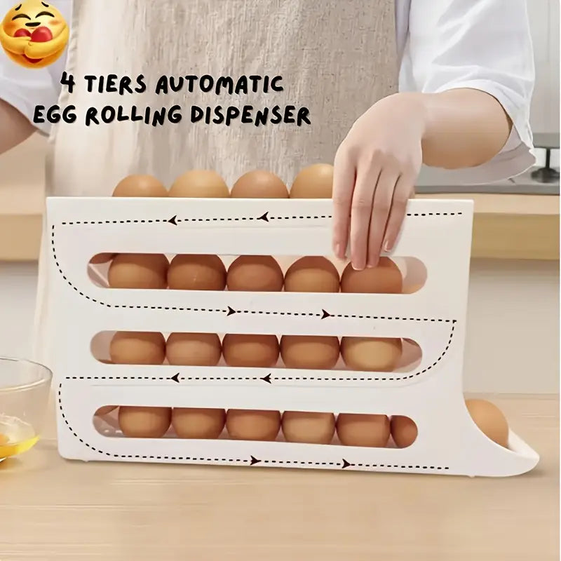 X2 Organizadores de Huevos que Revoluciona tu Cocina