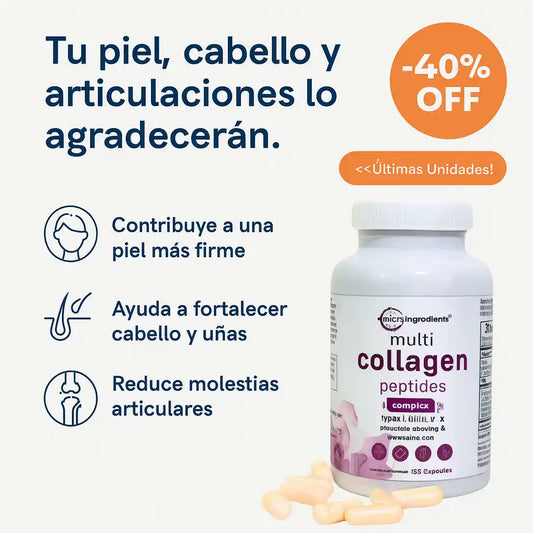 COLLAGEN 60 CAPSULAS