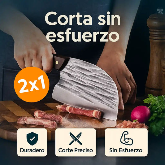 x2 Cuchillos Japoneses El cuchillo premium que transforma tu cocina en obra maestra