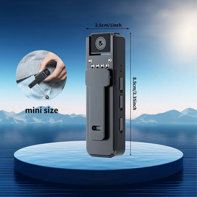 CAMARA SPYA PORTATIL - Seguridad Total al Alcance de Tu Mano
