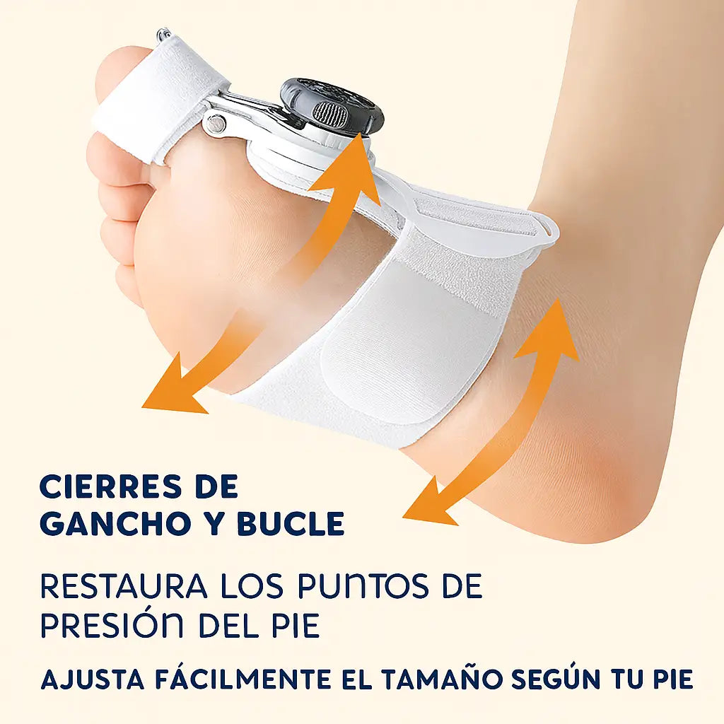 Corrector Ajustable para Juanetes