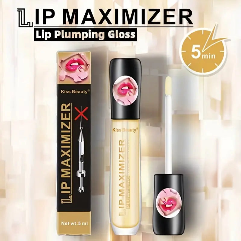 2X1 Lip Maximizer™: Volumen + Hidratación 24 h.