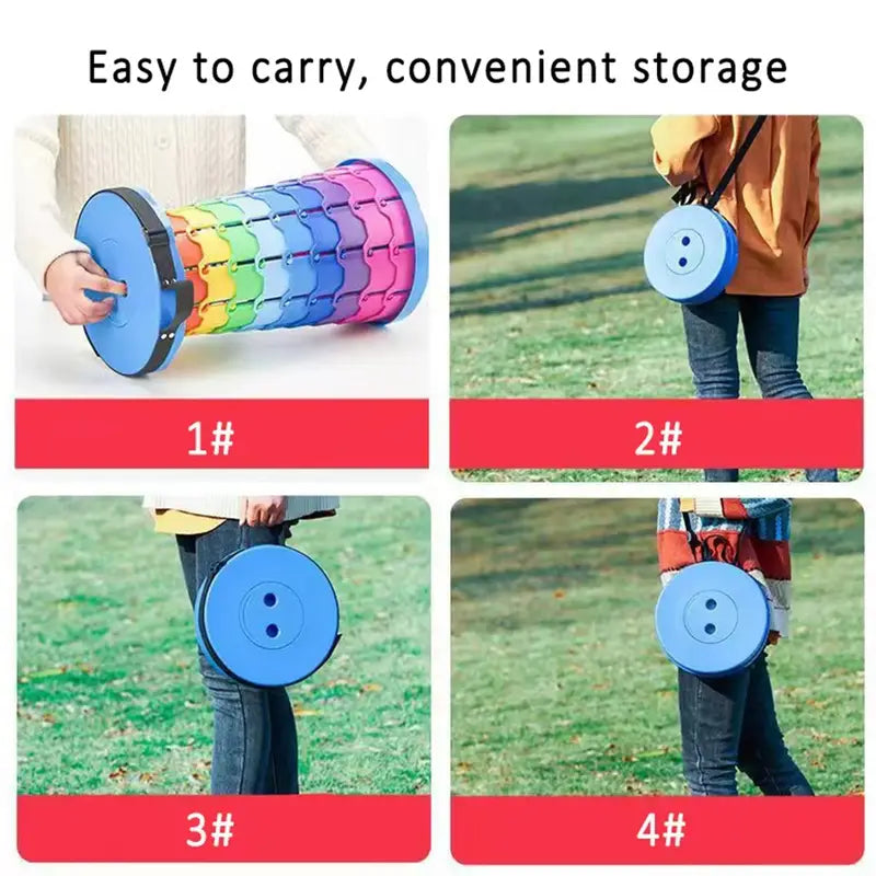 BANCO SMART-FLEX: La Silla Portátil que Te Acompaña a Donde Vayas - ¡Comodidad Instantánea en Cualquier Lugar!