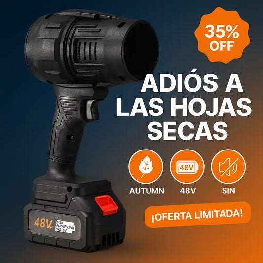 Soplador Turbo 130 000 RPM – Potente, Portátil e Inalámbrico