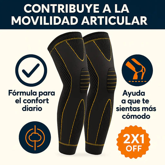 2X1 RODILLERA DEPORTIVA DE COMPRESIÓN