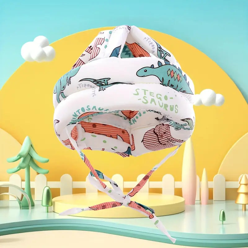 Casco Ergonómico Antigolpes para Bebés + 🎁GRATIS Rodilleras🎁