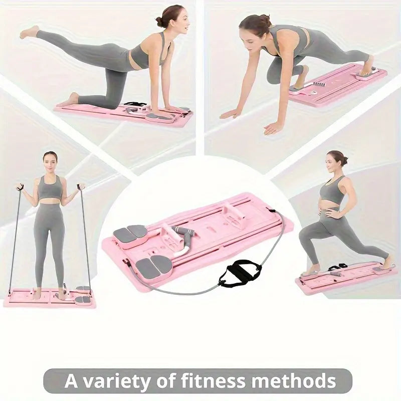 Tabla Multiusos De Pilates: Tu estudio de Pilates en casa, sin excusas